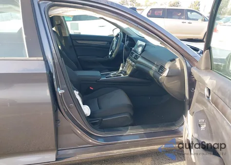 2022 Honda Accord Lx из США, поврежденный, VIN 1HGCV1F11NA004503